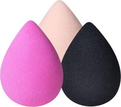 Спонж для макияжа "Blender Makeup Sponge" Black – фото 11