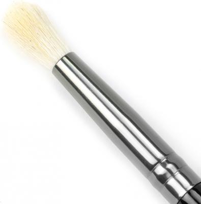 Кисть для макияжа Кисть №7 для растушевки теней из натурального ворса – фото 9