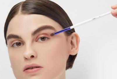 Кисть К140 для теней, карандашей для глаз, жидких и кремовых текстур – фото 6