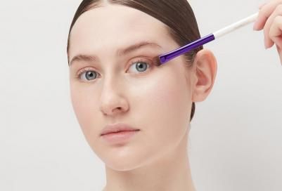 Кисть К30* для теней, карандашей для глаз, кремовых и сухих текстур – фото 1