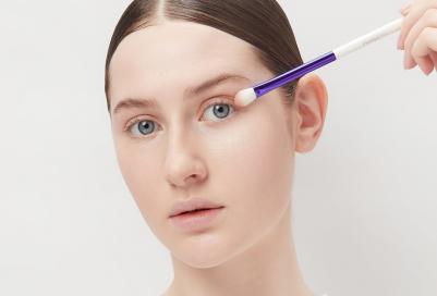 Кисть К33* для теней, консилера, корректора, для кремовых и сухих текстур – фото 3