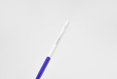 Кисть К43* для подводок, карандашей для глаз, теней, сухих и кремовых текстур – фото 1