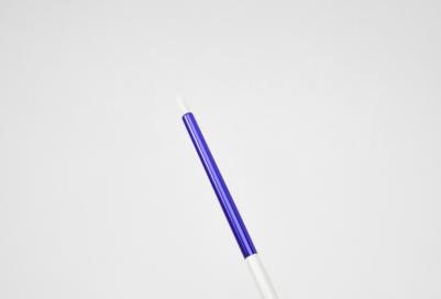 Кисть К53* для теней, для карандаша, круглая, натуральный ворс – фото 4