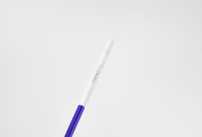 Кисть К53* для теней, для карандаша, круглая, натуральный ворс – фото 6