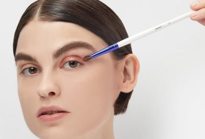 Кисть маленькая круглая для нанесения и растушевки теней и детальной проработки 6921166815373 – фото 5