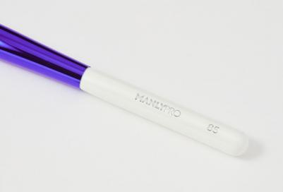 Кисть плоская мини-дуофибра для тона и кремовых текстур К85* – фото 4