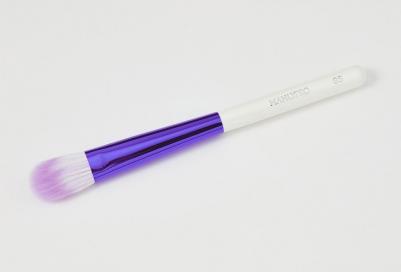 Кисть плоская мини-дуофибра для тона и кремовых текстур К85* – фото 7