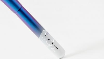 Кисть Polar Night для пудры, румян и хайлайтера, кисть-лепесток, натуральный ворс козы – фото 1