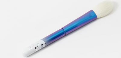 Кисть Polar Night для пудры, румян и хайлайтера, кисть-лепесток, натуральный ворс козы – фото 6