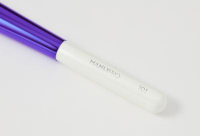 Средняя многофункциональная плоская кисть для румян, коррекции – фото 4