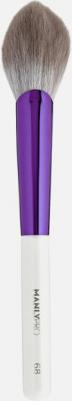 Средняя многофункциональная веерная кисть для румян, коррекции, хайлайтера К68*
