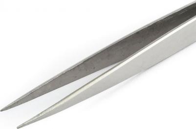 Пинцет острый матовый, PT-610-D – фото 2