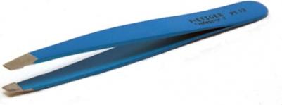 Пинцет синий /