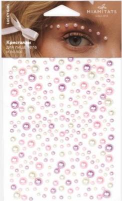 Наклейки для лица Кристаллы для лица, тела и волос Siren Soul 4610158406362