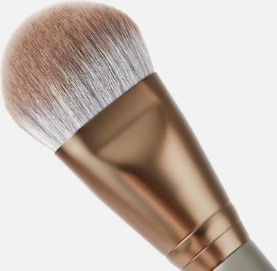 Кисть для макияжа большая для румян пудры для тонального крема для кремовых текстур – фото 1