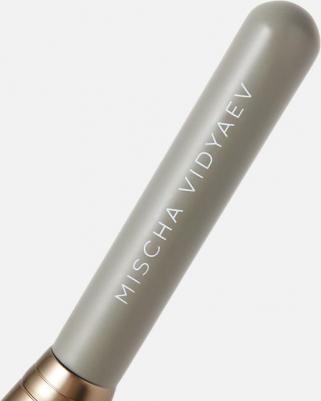 Кисть для макияжа большая для румян пудры для тонального крема для кремовых текстур – фото 4