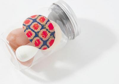 Набор спонжей каплевидных Virtuoso Nature Colours 4 шт – фото 1