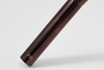 Кисть для пудры F05 из кукурузного волокна, искусственный ворс – фото 2