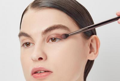 Кисть для растушёвки, средняя Eye blending medium brush, E05 – фото 2
