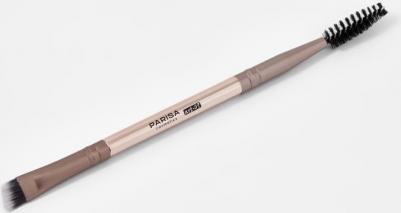 Кисть для макияжа бровей двусторонняя Art-09 for eyebrow makeup, double-sided 10 г – фото 2