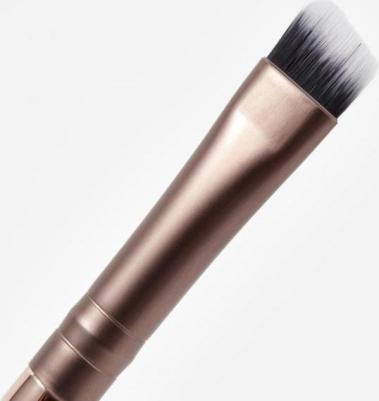 Кисть для макияжа бровей двусторонняя Art-09 for eyebrow makeup, double-sided 10 г – фото 3