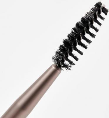 Кисть для макияжа бровей двусторонняя Art-09 for eyebrow makeup, double-sided 10 г – фото 6