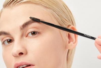 Кисть для разделения ресниц и придания бровям формы P-21 – фото 3