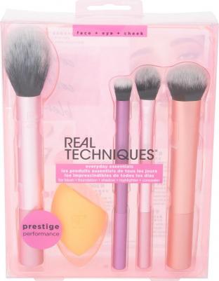 Косметический набор Everyday Essentials, розовый, оранжевый, 5 предметов – фото 2