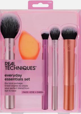 Косметический набор Everyday Essentials, розовый, оранжевый, 5 предметов – фото 6
