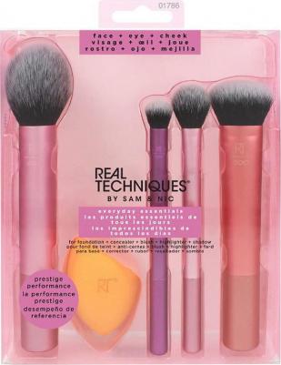 Косметический набор Everyday Essentials, розовый, оранжевый, 5 предметов – фото 7