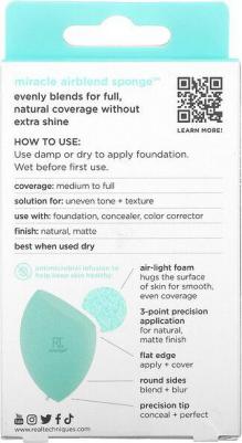 Спонж для макияжа Sponge+ Miracle Airblend Sponge 1 шт – фото 5