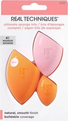 Ultimate Sponge Trio, спонжи для макияжа, 3 шт – фото 6