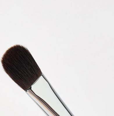 Аксессуары для макияжа Кисть bo14 овальная из белки для румян и хайлайтеров – фото 5