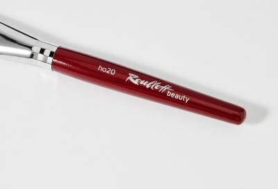 Аксессуары для макияжа Кисть ho20 овальная из синтетики для тона и коррекции – фото 3