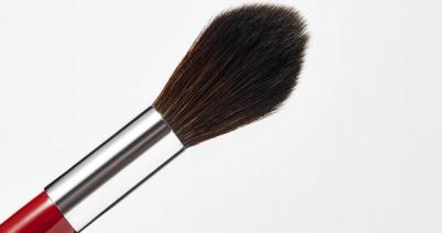 fk12 - Купольная из волоса имитации белки №12. Кисть для растушевки – фото 5