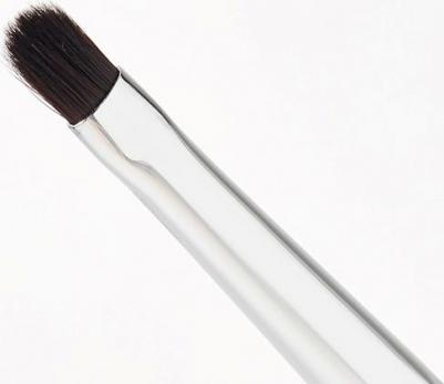 fo06 - Овальная из волоса имитации белки №6. Кисть для теней и растушевки – фото 2