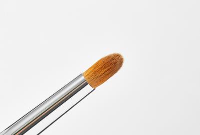 kc07 - Цилиндрическая из волоса сибирского колонка №7. Кисть для растушевки и коррекции – фото 2