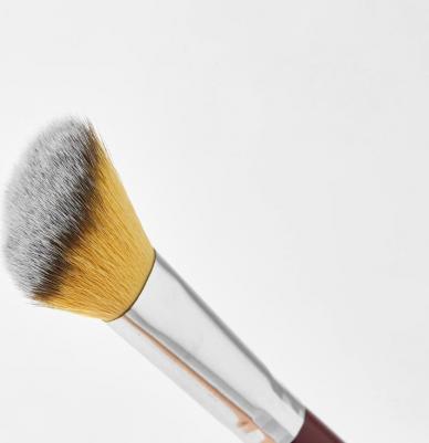 Кисть beauty ha16 наклонная из синтетики для лица, для тона, румян, коррекции – фото 5