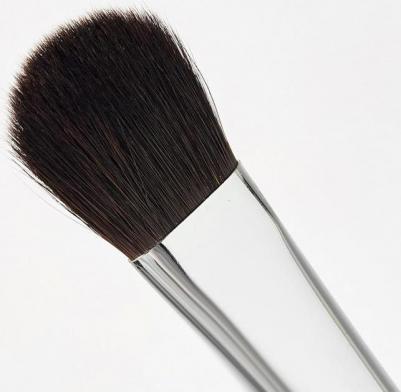 Кисть для глаз Кисть ao14 овальная для теней и хайлайтеров, микс белки и синтетики – фото 3