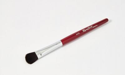 Кисть для глаз Кисть ao14 овальная для теней и хайлайтеров, микс белки и синтетики – фото 5