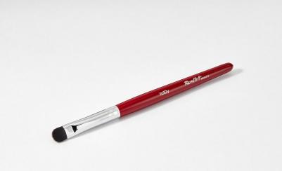 Кисть для глаз Кисть fo10y овальная укороченная из синтетики для сухих и кремовых теней – фото 2