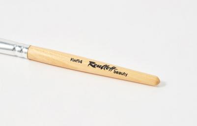 Кисть для лица Кисть Kwf14 плоская из синтетики для парафина – фото 5