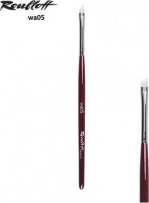 Кисть для макияжа из синтерики, наклонная (wa05) №5 – фото 5