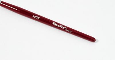 Кисть для макияжа из синтетики имитация колонка, наклонная (sa04) №4 – фото 3