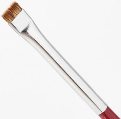 Кисть для макияжа из синтетики имитация мангуста, плоская, укороченная №06y – фото 5