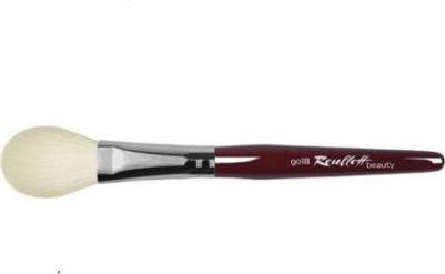 Кисть для макияжа из волоса белой козы высшего сорта, овальная №18 – фото 3