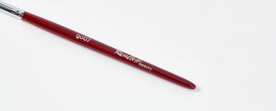 Кисть для макияжа из волоса белой козы высшего сорта, овальная №7 – фото 6