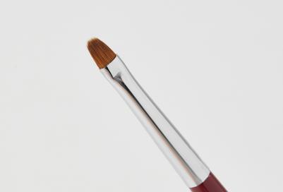 Кисть для макияжа из волоса сибирского колонка, овальная (ko06) №6 – фото 3