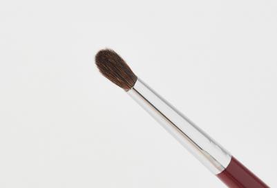 Кисть для макияжа из волоса сосновой белки, круглая (er06) №6 – фото 1