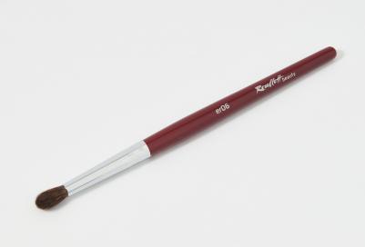 Кисть для макияжа из волоса сосновой белки, круглая (er06) №6 – фото 6